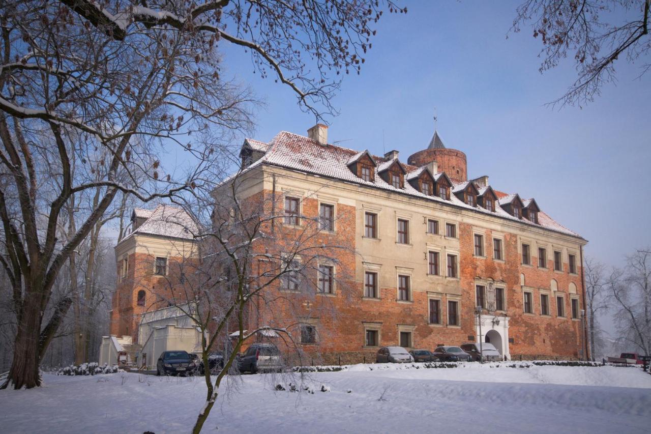 Zamek Uniejow Aparthotel Exteriör bild