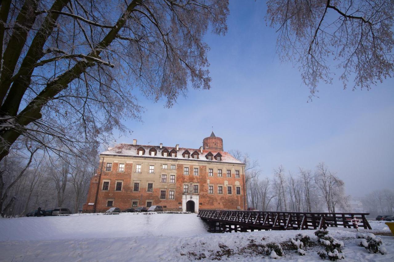 Zamek Uniejow Aparthotel Exteriör bild
